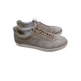 Dolce&Gabbana beige brushed suede low sneakers